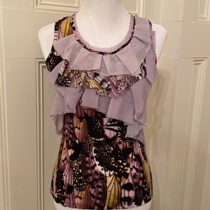 One September sleeveless top size small